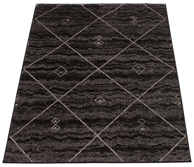 ECARPET Devos Brown/Ivory Rug