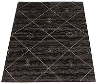 ECARPET Devos Brown/Ivory Rug
