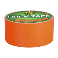 Color Duck Tape® Brand Duct Tape - Neon Orange, 1.88 in. x 15 yd.