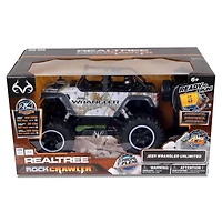 NKOK Realtree Jeep Wrangler Unlimited 1/14 Scale RC Toy