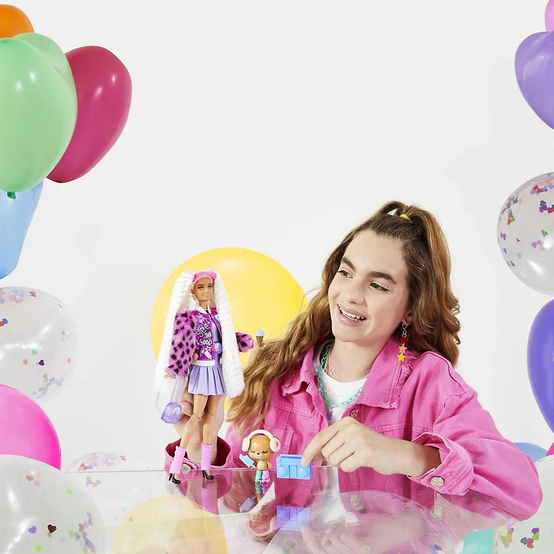 Barbie Extra Doll Blonde with Pigtails