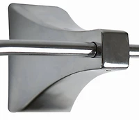 era Porte-papier de toilette Talis métal satiné