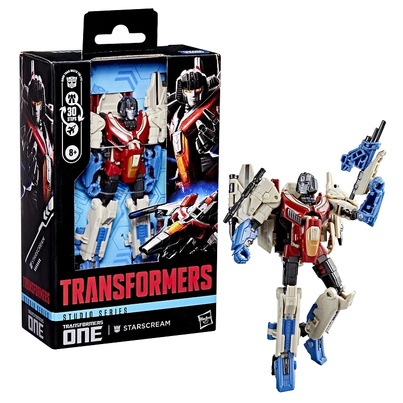 Transformers Generations Studio Series, figurine Starscream de 11,5 cm, Transformers : Un, dès 8 ans