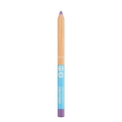Rimmel Traceur pour les yeux KIND & FREE™, 100% végétalien, texture ultra-crémeuse et onctueuse