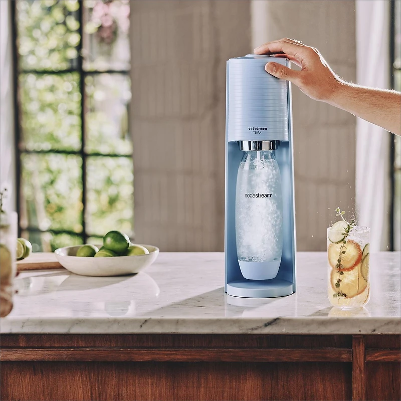 Appareil à eau pétillante SodaStream Terra