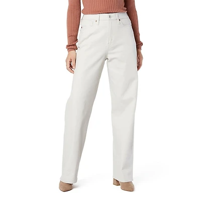 Levi Strauss Signature.MD Jean taille haute ample droit d’époque pour femme