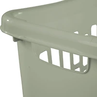 Sterilite Rectangular Open Hamper- Green, STERILITE BTC25 OPP HAMPER