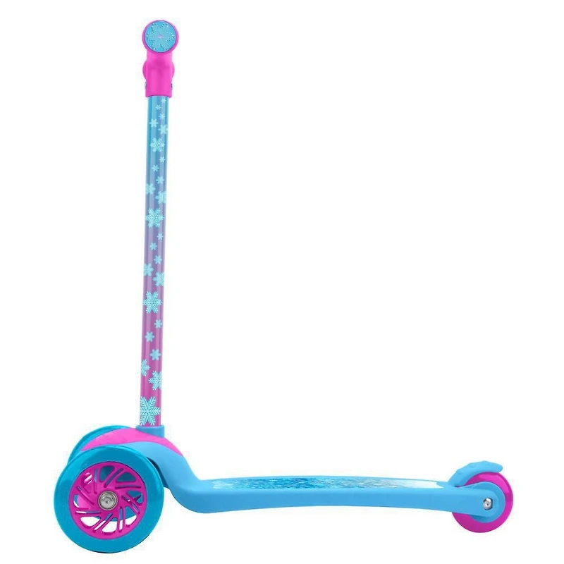 Rugged Racer Superstar Design Kids 3 Wheel Scooter