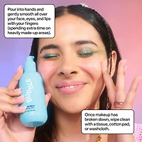 Bubble Skincare Magic Melt Lait Micellaire, 120ml, Nettoyant facial démaquillant Bubble Magiv Melt Lait Micellaire