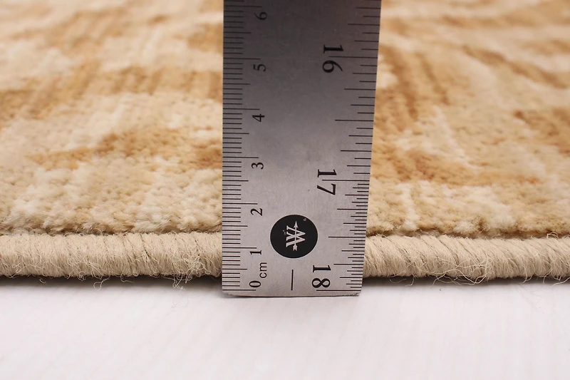 ECARPET Lotus Mod Light Khaki Rug 5'0" x 7'8"