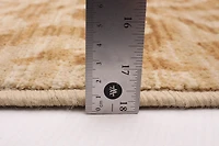 ECARPET Lotus Mod Light Khaki Rug 5'0" x 7'8"