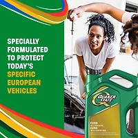 Huile moteur Quaker State Euro L 100 % synthétique SAE 5W-30 5L