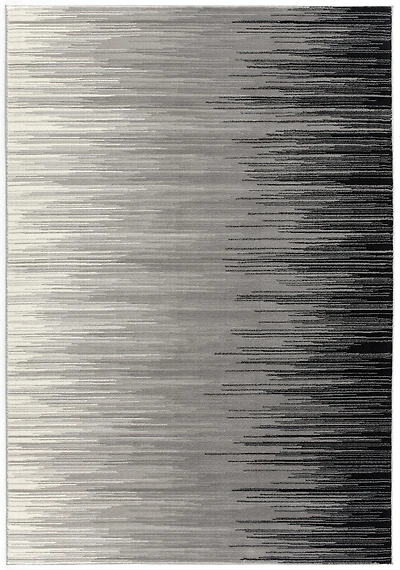 Tapis abstrait de la collection Montage Branch de Rug