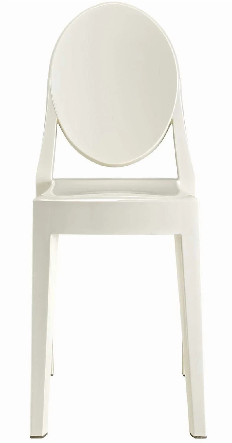 Plata Import Ghost Armless Chair