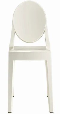 Plata Import Ghost Armless Chair
