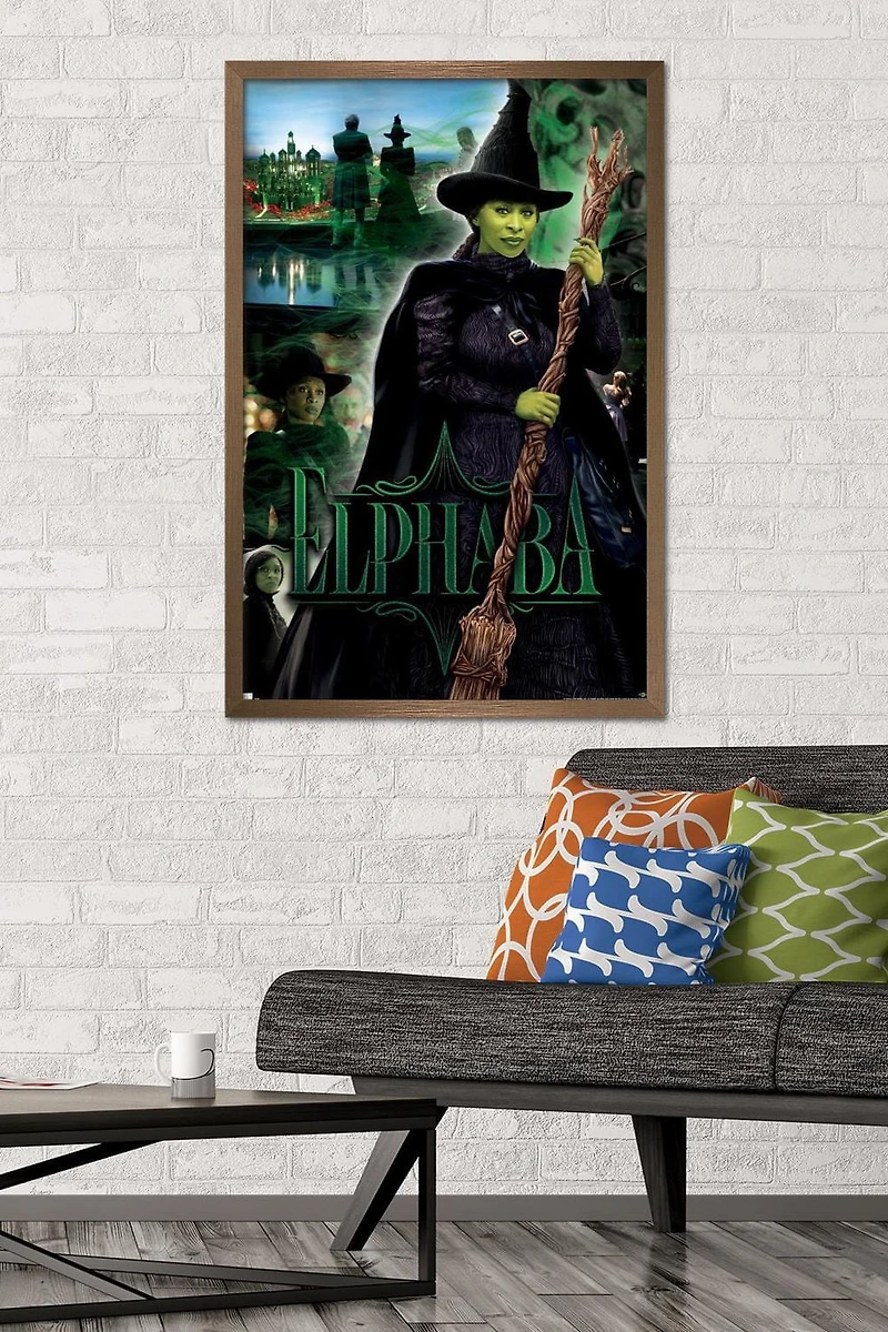 Wicked - Elphaba Wall Poster, 22.375" x 34"