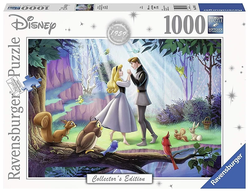 Ravensburger - Disney Sleeping Beauty casse-têtes 1000pc