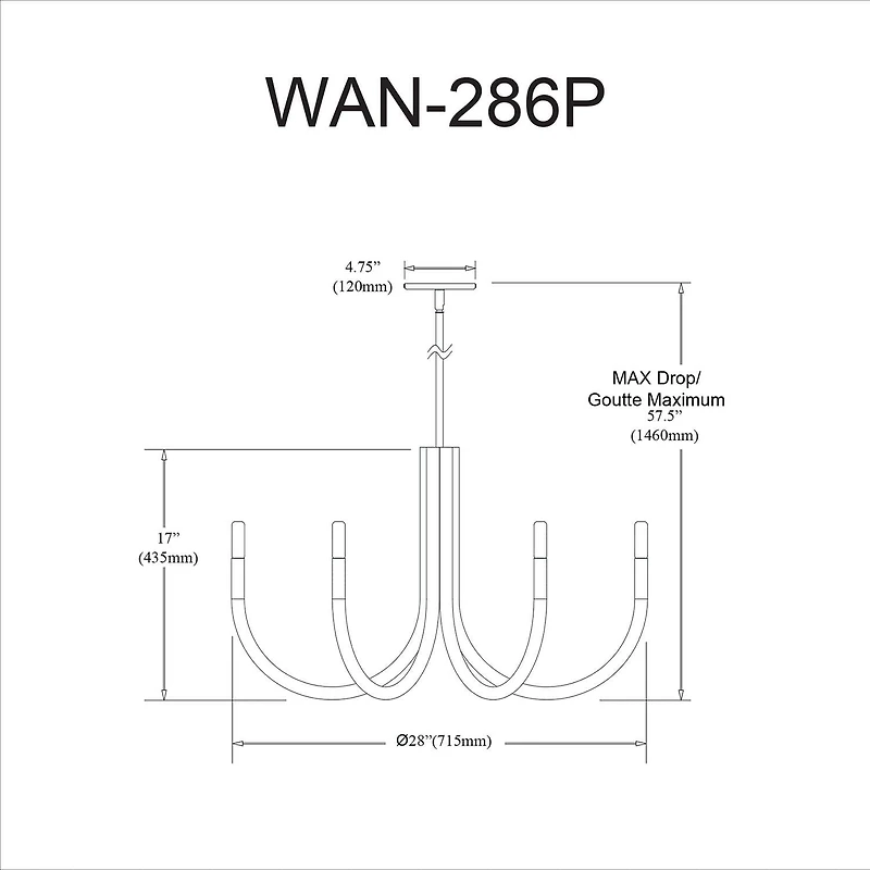 Lustre de la baguett