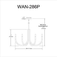Lustre de la baguett