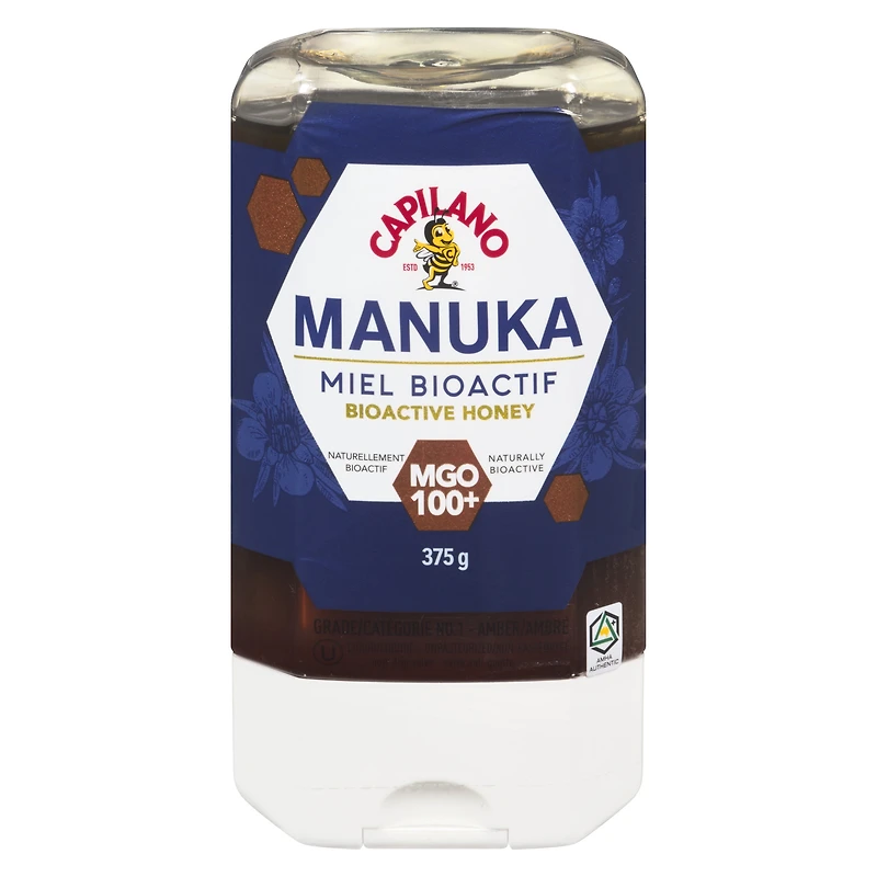 CAPILANO CAPILANO MGO 100+ Manuka Miel Naturellement Bioactif MGO 100+