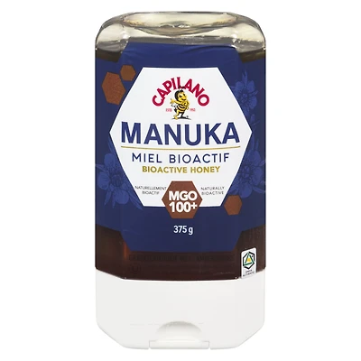 CAPILANO CAPILANO MGO 100+ Manuka Miel Naturellement Bioactif MGO 100+