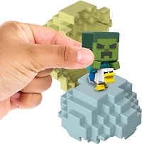 Minecraft – Mode Mini – Œuf de créature, figurine Mini surprise