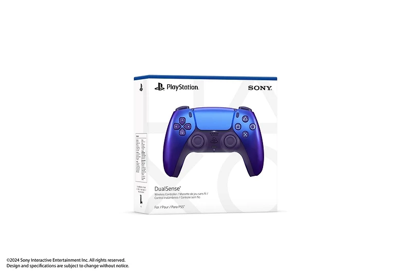 DualSense™ Wireless Controller – Chroma Indigo, DualSense™ Wireless Controller – Chroma Indigo