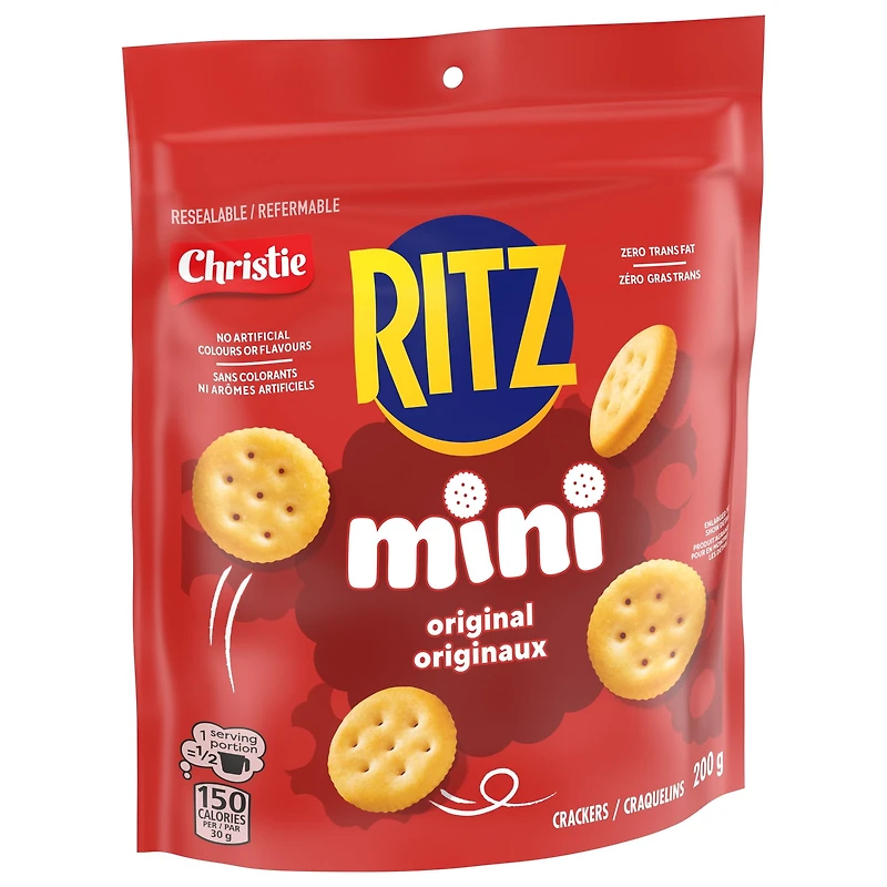 Ritz Mini Original Crackers, School Snacks
