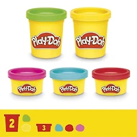Play-Doh, coffret Tourbillon de smoothies, jouet avec pâte à modeler