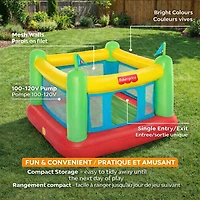 Fisher-Price® Château Gonflable Bouncesational avec Pompe Intégrée