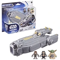 Star Wars ActionVerse Grogu & Anzellans Starship