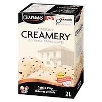 Chapman's Markdale Creamery Coffee Chip Ice Cream in a Carton 2L