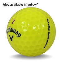 Mulligan - 48 Callaway Chrome Soft 5A Recycled Used Golf Balls, White