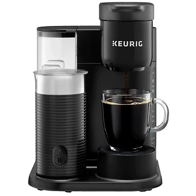 Cafetière Keurig K-Café Essentials avec mousseur à lait