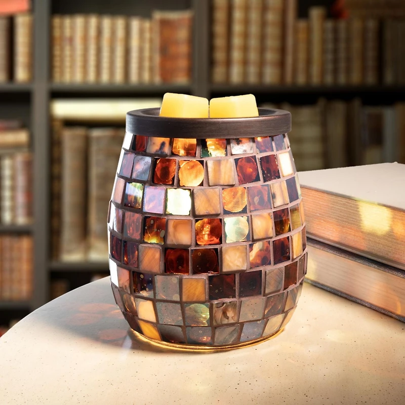 ScentSationals Mosaic Wax Warmer - Monroe