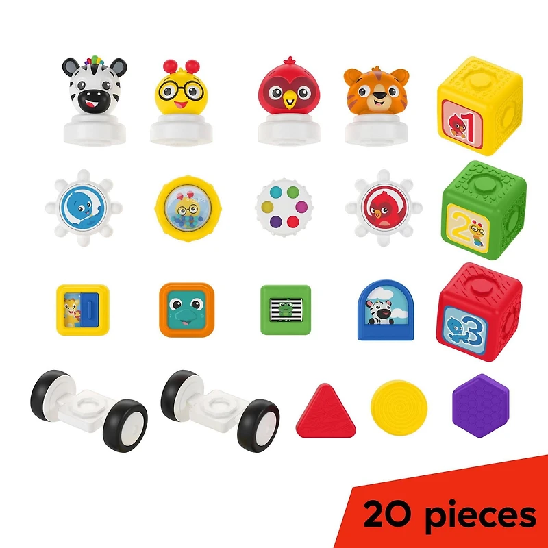 Baby Einstein Connectables Click & Create Magnetic Activity Blocks