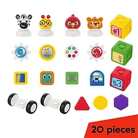 Baby Einstein Connectables Click & Create Magnetic Activity Blocks