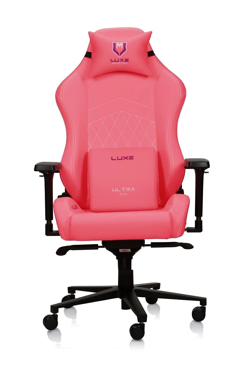 Chaise de bureau, de bureau et de jeu Luxe Ultra Max - Supporte jusqu'à 390 lb, durable et ergonomique