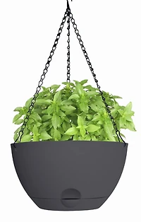 Misco 12IN HB SW Planter GREY