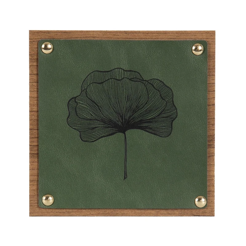 Uniek DesignOvation Cassity Green Box Top Plaque