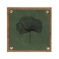 Uniek DesignOvation Cassity Green Box Top Plaque