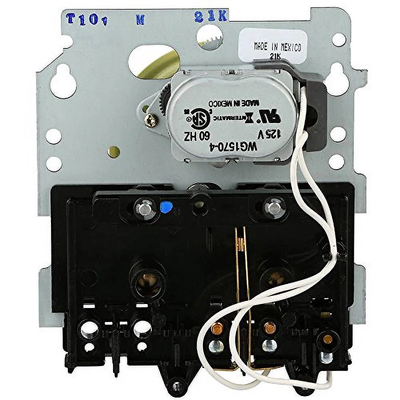 Mécanisme mécanique Intermatic série T100, 40 A, 24 heures sur 24, avec commutation unipolaire unidirectionnelle, 120 V CA, gris