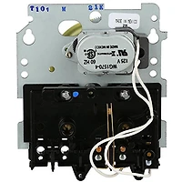 Mécanisme mécanique Intermatic série T100, 40 A, 24 heures sur 24, avec commutation unipolaire unidirectionnelle, 120 V CA, gris