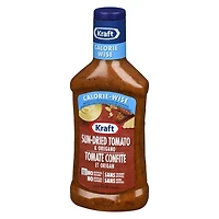 Kraft Sun Dried Tomato and Oregano Salad Dressing, Calorie Wise