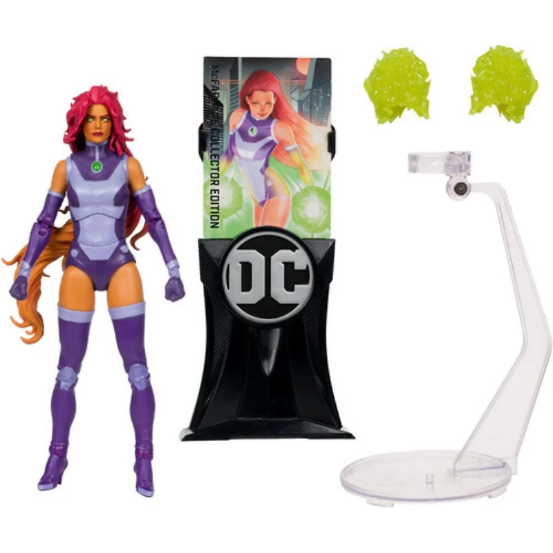 DC MCFARLANE COLLECTOR EDITION - #11 STARFIRE.