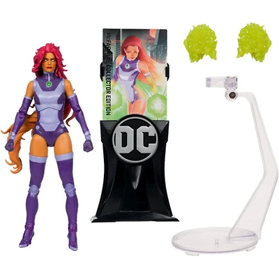 DC MCFARLANE COLLECTOR EDITION STARFIRE