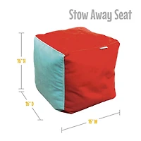 Cubes de pouf ComfyKids®