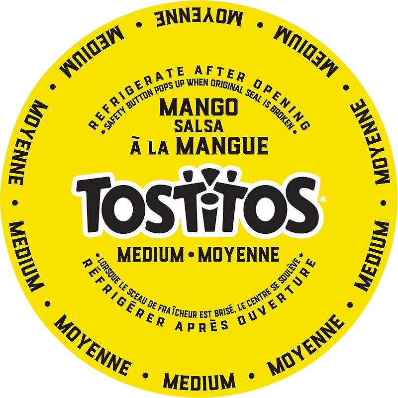 Tostitos Mango Salsa, 416 ml.