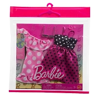 Barbie-Assortiment 2 Tenues et 2 Accessoires, Polka Dot