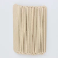 TINY HANDS Wooden Craft Sticks, 30 pcs, Real Wood, 19.8cm x 2.46cm, Age 3+, Kids, Crafts, WOODSTK 20CM 30PCS